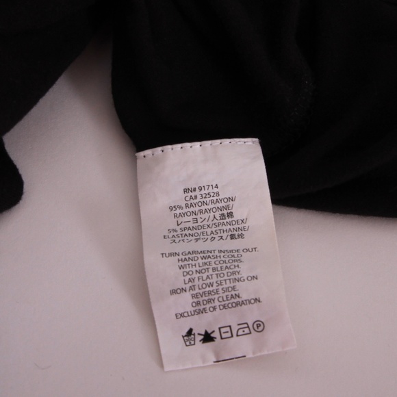 Armani Exchange Deep V-Neckline Dress with Hoodie - Picture 4 of 6